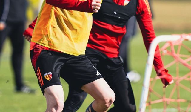 Zecorner Kayserispor'da Trabzonspor maçı hazırlıkları sürüyor
