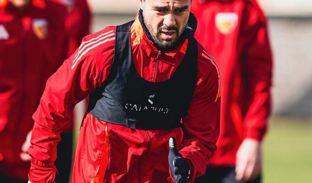 Zecorner Kayserispor'da, Trabzonspor maçı mesaisi