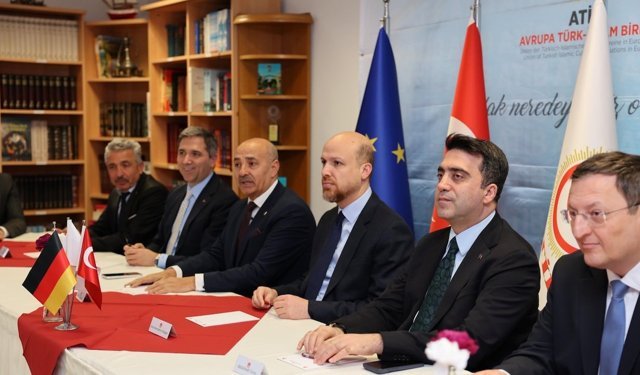 Bilal Erdoğan'dan ATİB ve Alipaşa Akbaş'a ziyaret