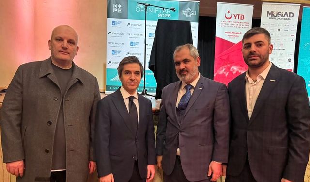 Ramadan Tent Project Open Iftar Programı'nda 'Umut'