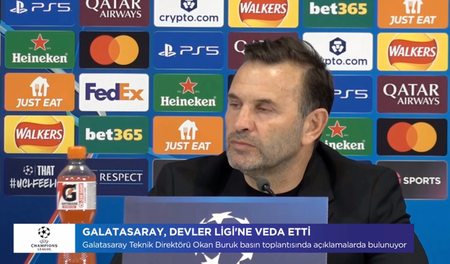 Okan Buruk Liverpool yenilgisini yorumladı