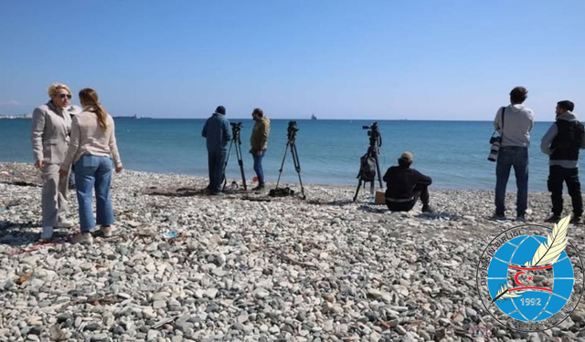 Türk gazeteciye müdahaleye Dış Basın Birliği’nden tepki