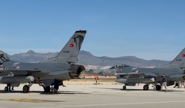 Türkiye’den KKTC’ye F-16 konuşlandırması