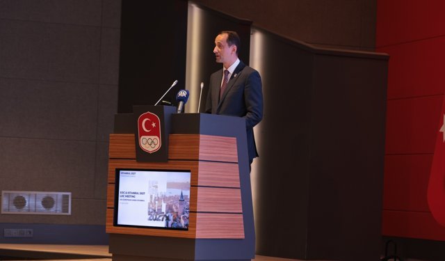 2027 Avrupa Oyunları Organizasyon Komitesi Toplantısı İstanbul'da yapıldı