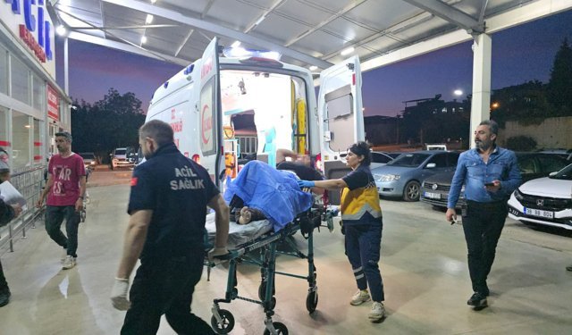 Adana'da baba tartıştığı kızını bıçakla yaraladı