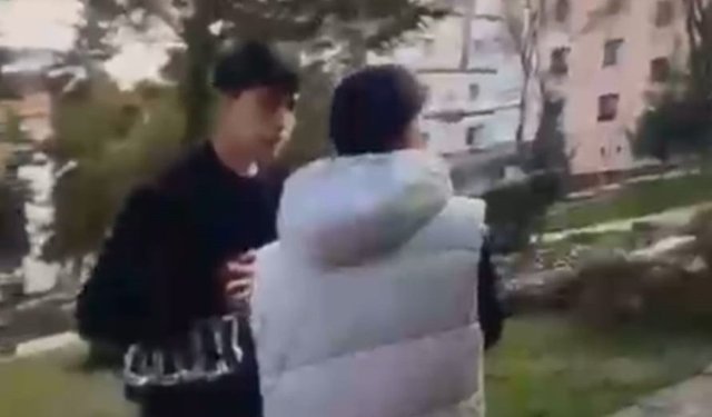 Akranı tarafından bıçaklanan liseli Emir yaralandı