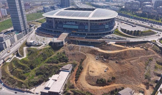 Aslantepe Kapalı Spor Salonları ve Kamp Tesisi'nde temel atılıyor