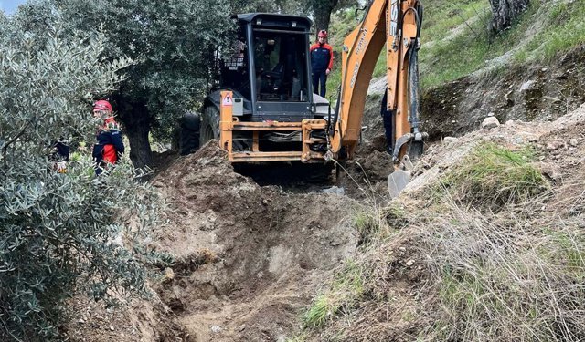 Aydın'da 1 kişinin öldüğü kaçak kazıda 4 şüpheli adliyede