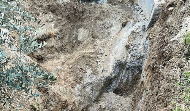 Aydın'da kaçak kazı sırasında göçük: 1 ölü