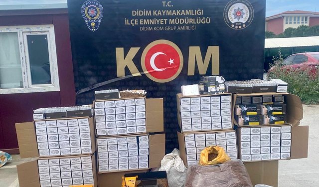 Aydın'da kaçakçılık operasyonu: 1 tutuklama