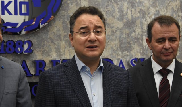 Babacan: Pek çok ürünü ithal eden bir ülke durumuna düştük