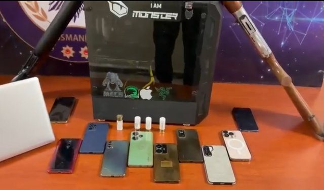 Bahis operasyonunda hesaplarında 49,2 milyar TL işlem hacmi olan 10 şüpheli tutuklandı