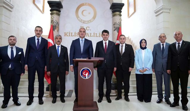 Bakan Ersoy: Türkiye'mizin dört bir yanında çok önemli projelere imza attık (3)