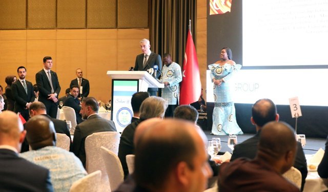 Bakan Memişoğlu: Afrika'ya bakışımız, karşılıklı dayanışmaya ve birlikte kalkınmaya dayalıdır