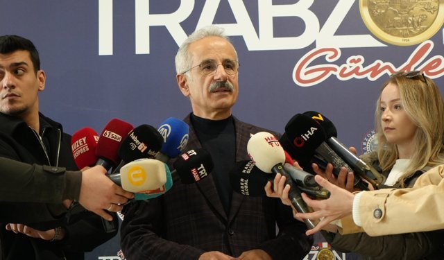 Bakan Uraloğlu: Libya uçağına herhangi bir temasın olmadığını net söyleyebilirim / Fotoğraf