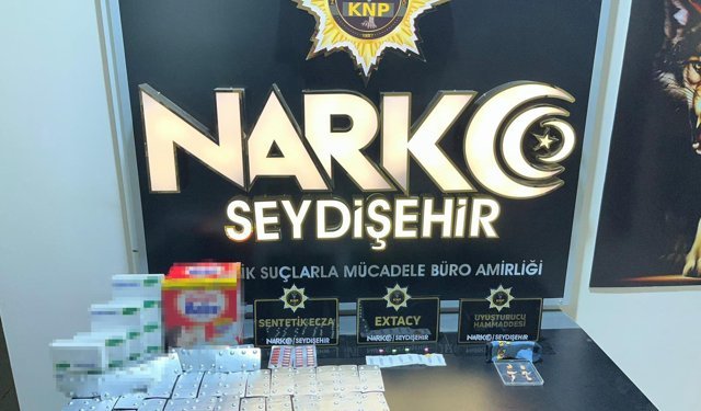 Bisküvi kutusunda uyuşturucu ele geçirildi; 1 tutuklama