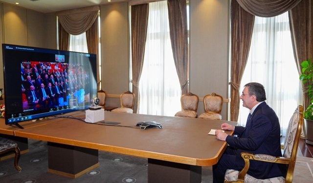 Cevdet Yılmaz 'Uluslararası Eskişehir Yapay Zeka Zirvesi'ne katıldı