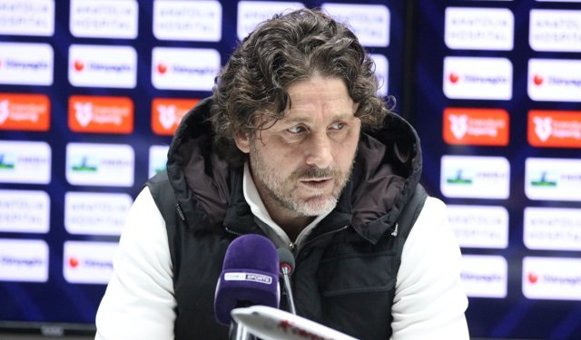 Corendon Alanyaspor - Trabzonspor maçının ardından