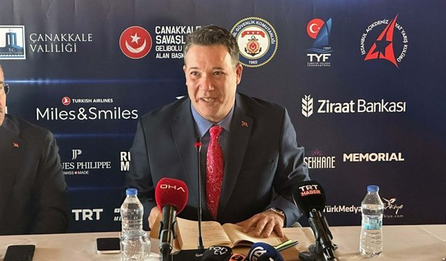 Cumhurbaşkanlığı 7'nci Uluslararası Yat Yarışları Çanakkale etabının lansmanı yapıldı