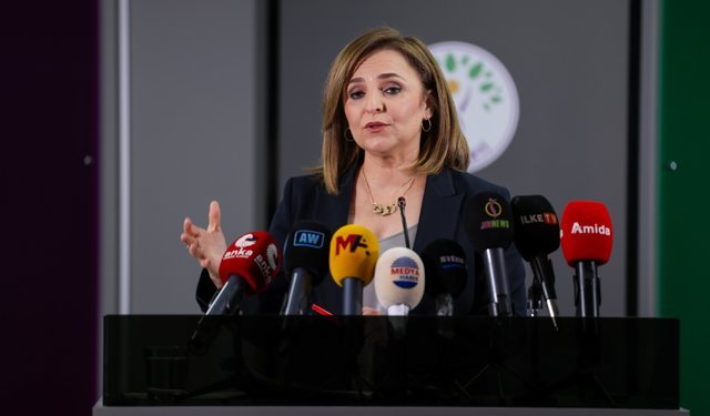 DEM Parti'li Doğan: Barış meselesi ertelenemez bir noktaya geldi