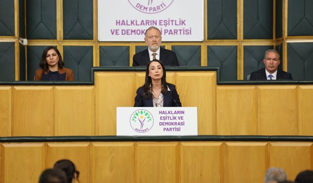 DEM Parti'li Hatimoğulları: Barış gemisini limana ulaştıracağız