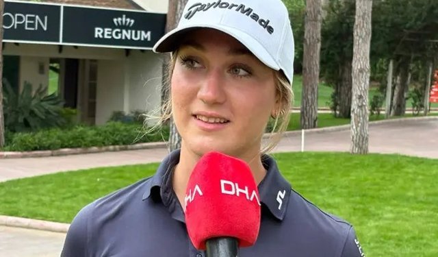 Deniz Sapmaz, Ladies European Tour'da Türkiye'yi temsil edecek