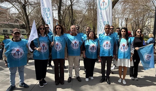 Eğitim Gücü Sen'den eğitimde şiddete karşı basın açıklaması