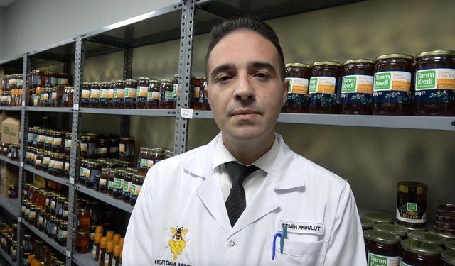 Erzincan'daki tesiste üreticiye alım garantisi, tüketiciye kaliteli ve güvenli bal