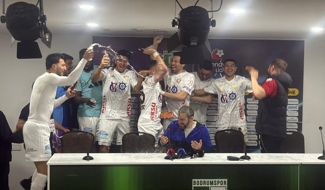 Erzurumspor'da Özbalta'ya sulu sürpriz