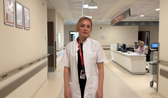 Felçli kadın, 'robotik rehabilitasyon' ile ayağa kalktı