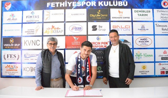 Fethiyespor'da ilk imza Şahan'dan