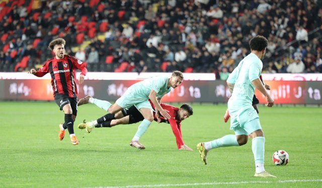 Gaziantep FK - Zecorner Kayserispor : 3-0