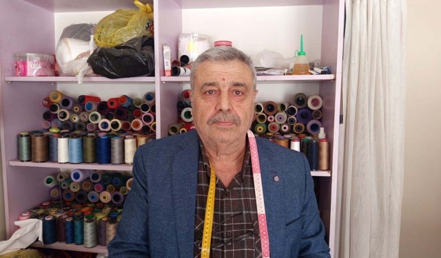 Hataylı 46 yıllık terzi: Meslek yok olmasın