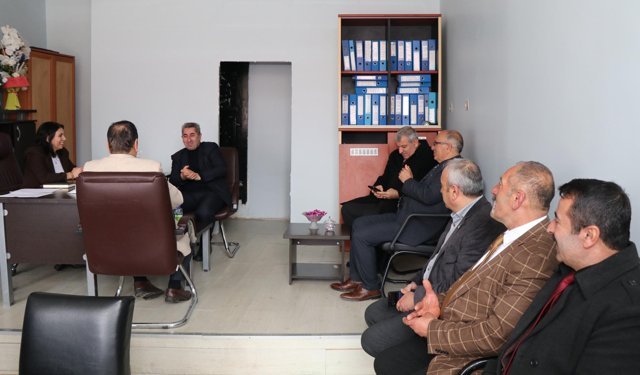 İlçede esnafın Fatma başkanının sloganı: Kadın eli, güçlü yönetim