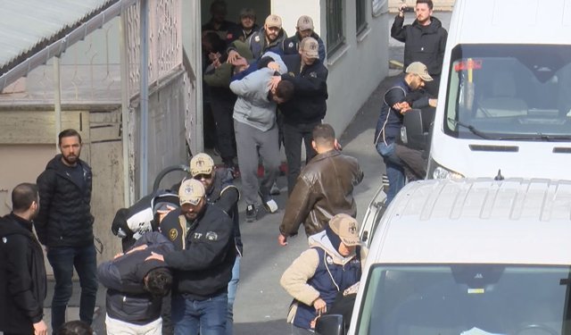 İsrail Konsolosluğu önündeki saldırı soruşturması; şüpheliler adliyeye sevk edildi / Aktüel görüntü