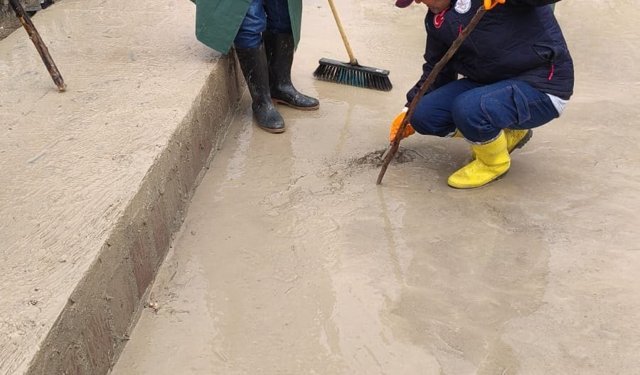 Kadirli'de 2 kişinin öldüğü sel felaketinin izleri siliniyor / Ek fotoğraflar