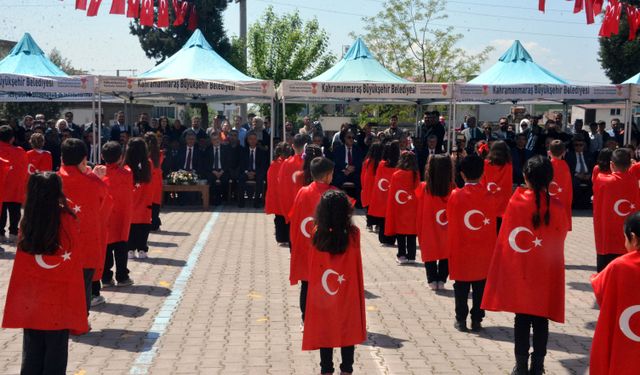 Kahramanmaraş'ta 23 Nisan kutlandı