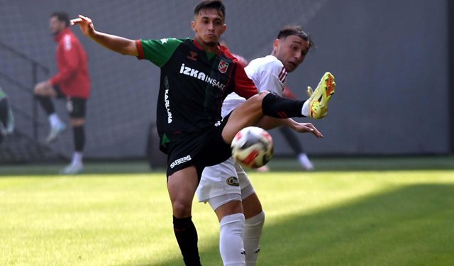 Karşıyaka ile Ayvalıkgücü Play-Off'ta rakip