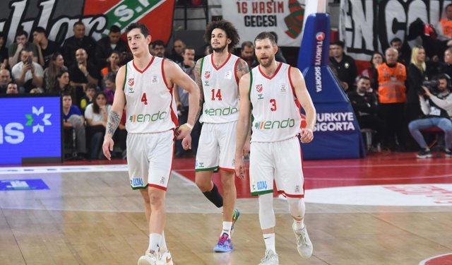 Karşıyaka'ya potada bir iyi bir kötü haber