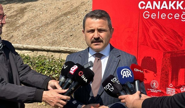 Kaşdemir: Çanakkale Kara Savaşları'nın yıl dönümü törenlerine 20'den fazla ülkeden katılım olacak