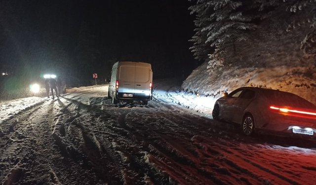 Kastamonu'da nisan karı
