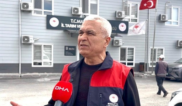 Kayısı üreticileri olası zirai don nöbetinde