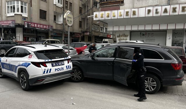 Kayseri'de silahlı kavga: 2 yaralı