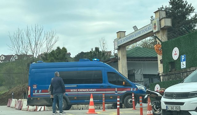 Kocaeli merkezli 5 ilde jandarmadan operasyon; 21 gözaltı (2)