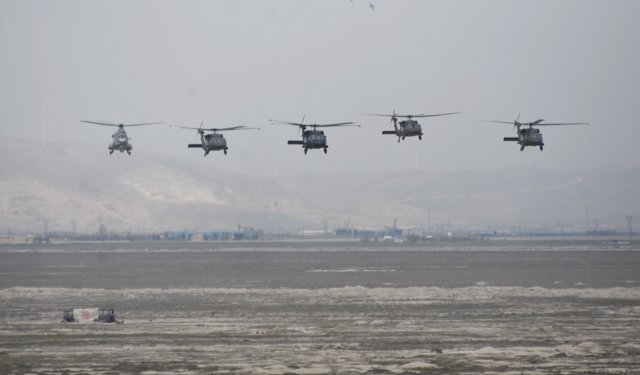 Konya'da 'Uluslararası Anadolu Ankası-2026 Tatbikatı'