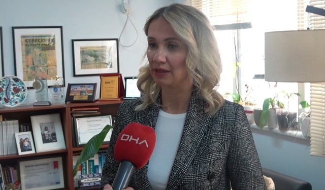 Koyunların otladığı baraj tekrar doldu