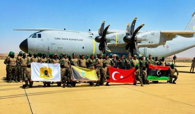 Libya askeri personeli, Efes-2026 Tatbikatı için Türkiye'de