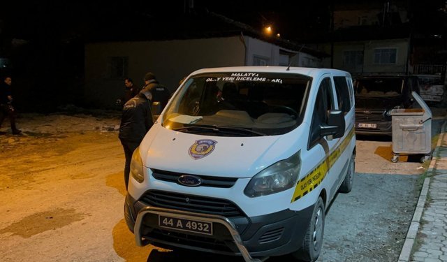 Malatya'da silahlı alacak kavgası: 1 yaralı