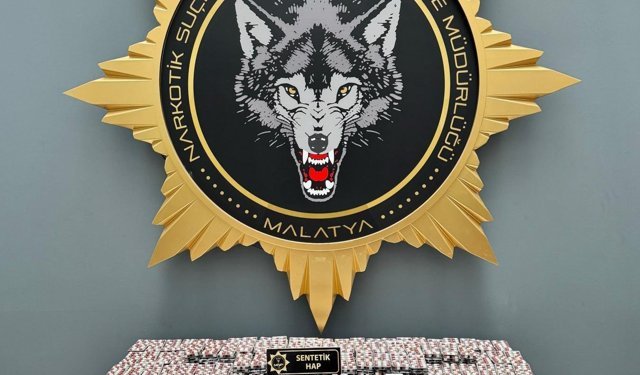 Malatya'da uyuşturucu operasyonuna 2 gözaltı