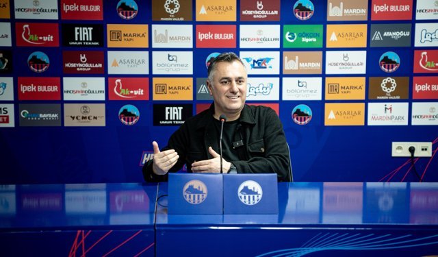 Mardin 1969 Spor Teknik Direktörü Akan: Play-Off'u garantiledik